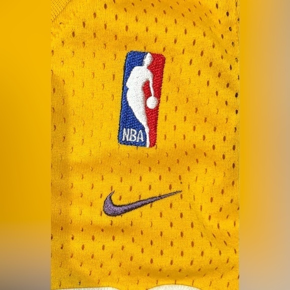 Rick Fox Los Angeles Lakers Nike Basketball Jersey - Picture 8 of 11